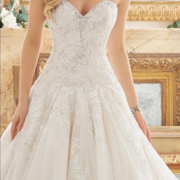 Morilee Bridal Wedding Dress 